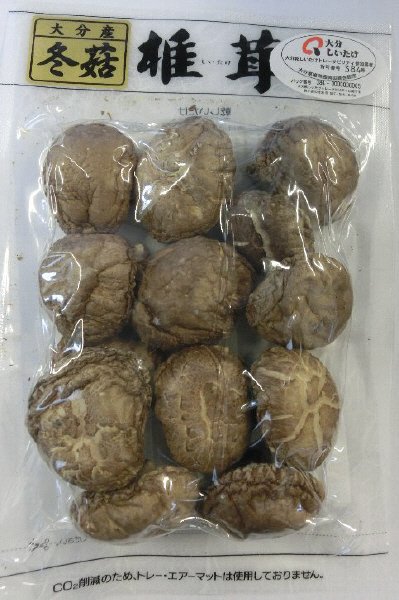 大分産どんこしいたけエコパック