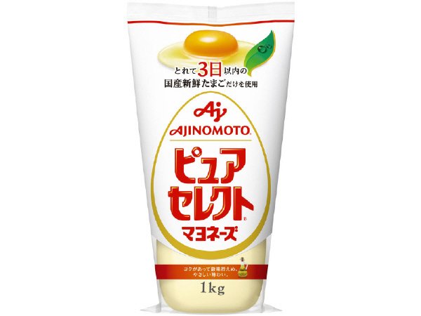 「ピュアセレクト　マヨネーズ」  １ｋｇ