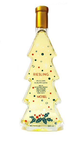 クリスマスボトル　白　リースリング