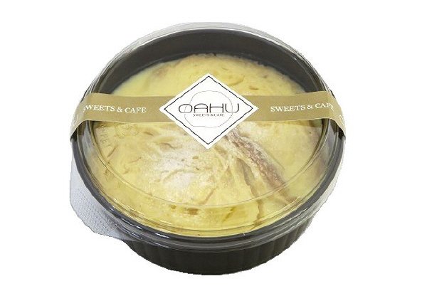 オアフ　クロワッサンプリン