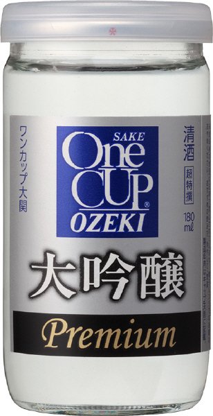 ワンカップ大吟醸