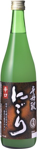 辛丹波にごり　720ml瓶詰