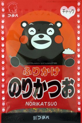 くまモンのりかつお