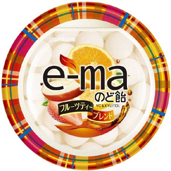 ｅ－ｍａのど飴容器フルーツティーブレンド