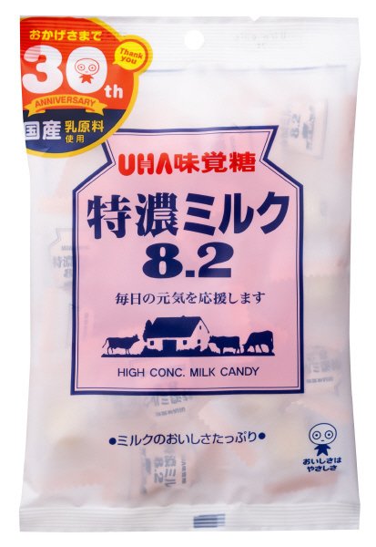 特濃ミルク８．２