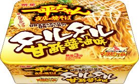 一平ちゃん夜店の焼そば タルタル甘酢醤油味