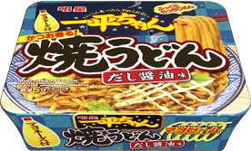 一平ちゃん焼うどん　だし醤油味
