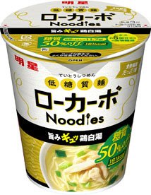 低糖質麺 ローカーボＮｏｏｄｌｅｓ 鶏白湯
