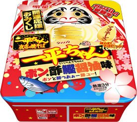 一平ちゃん夜店の焼そば 受験生応援！ポン酢鰹醤油味