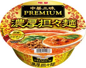 中華三昧ＰＲＥＭＩＵＭ 濃厚担々麺