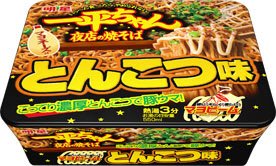 一平ちゃん夜店の焼そば とんこつ味