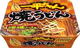 一平ちゃん焼うどん　お好み焼ソース味