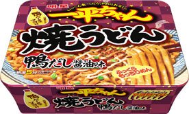 一平ちゃん焼うどん　鴨だし醤油味