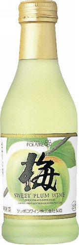 ポレール　紀州梅のワイン