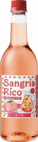 サングリアリコ　ロゼワイン＆ピーチ