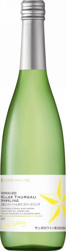 グランポレール北海道ミュラートゥルガウ　スパークリング２０１１