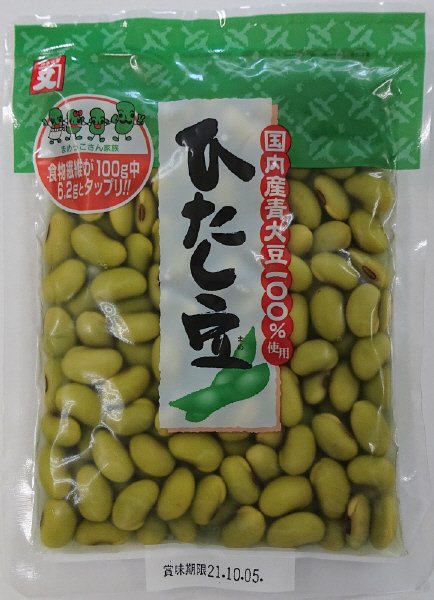 ひたし豆（天着）