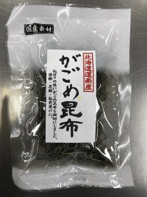 がごめ昆布