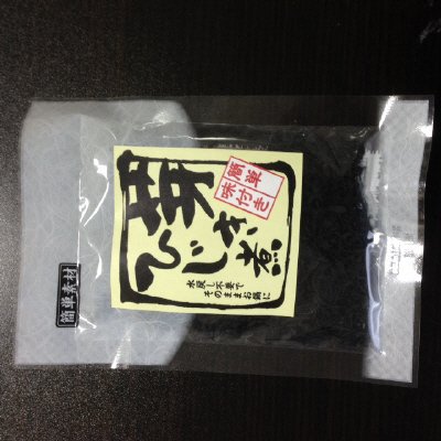 味付芽ひじき煮