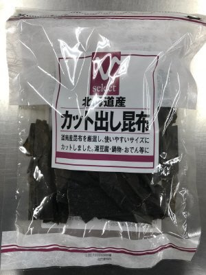 北海道産カット出昆布