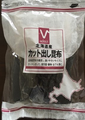 北陸用北海道産カット出昆布