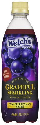 「Ｗｅｌｃｈ’ｓ」グレープフル　スパークリング