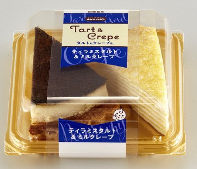 ティラミスタルト＆ミルクレープ