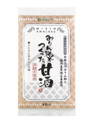 みりん粕でつくった甘酒