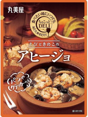 ちょこっとＤＥＬＩ　えびときのこのアヒージョ
