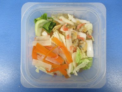 あさりと小海老のスープごはん