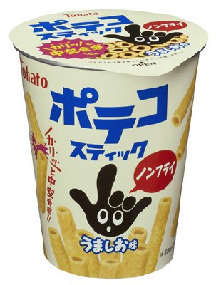 ポテコスティック うましお味