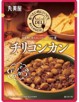 ちょこっとＤＥＬＩ　ひき肉と豆のスパイシートマト煮　チリコンカン