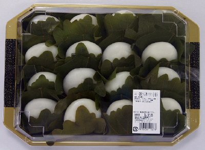 柏餅つぶ裸バラ