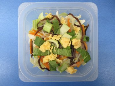 混ぜて食べる甘辛肉味噌春雨