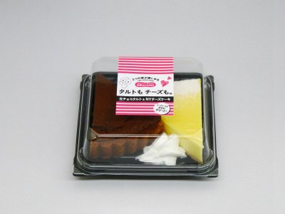 生チョコタルト＆ＮＹチーズケーキ