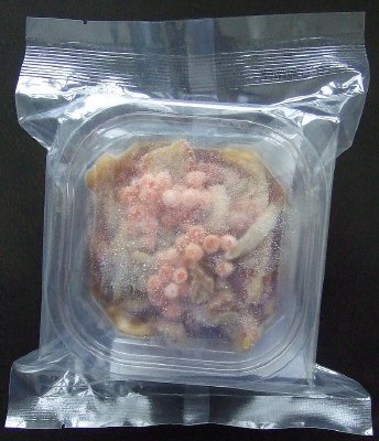 北海道のぶっかけ海鮮丼