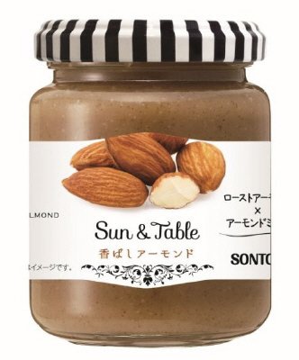 Ｓｕｎ＆Ｔａｂｌｅ　香ばしアーモンド