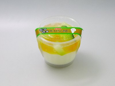 とろけるWメロン杏仁