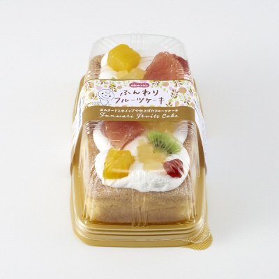 ふんわりフルーツケーキ