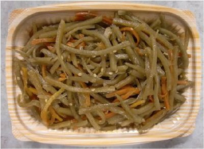 きんぴらごぼう（中）