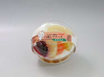 ごちそう果実　白桃レアチーズ