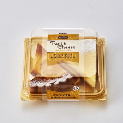 オレンジタルト＆ＮＹチーズケーキ