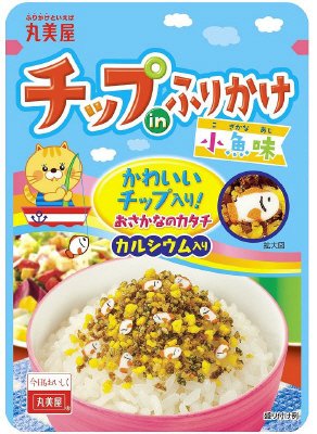 チップinふりかけ小魚味