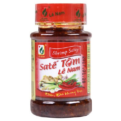 ベトナムラー油　サテ・トム