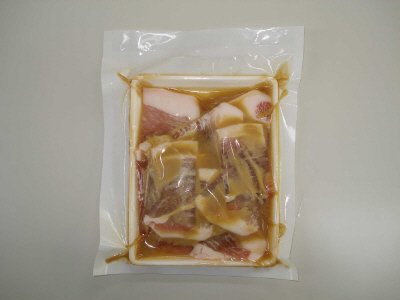 産直豚肉を使ったモモみそづけ(信州味噌使用)