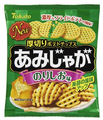 あみじゃが のりしお味