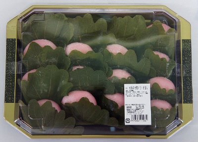 柏餅みそ裸バラ