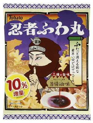 忍者ふわ丸 旨醤油味