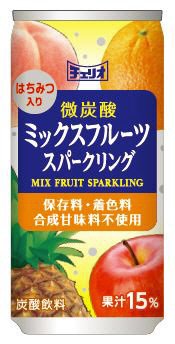 ミックスフルーツスパークリング