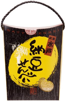 水戸納豆せんべい